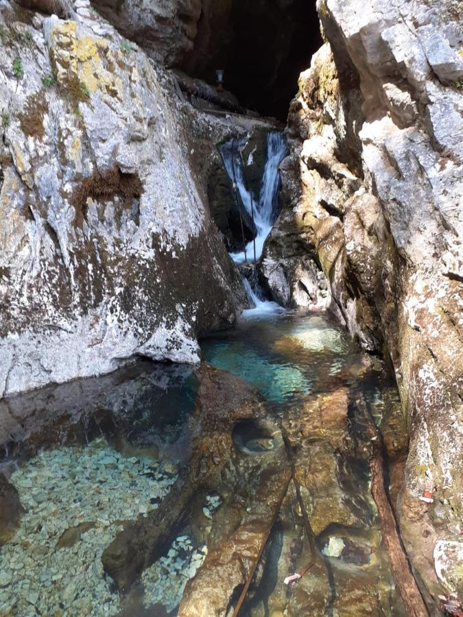 Chalet Velebitska Kuca Velika Plana Exteriör bild