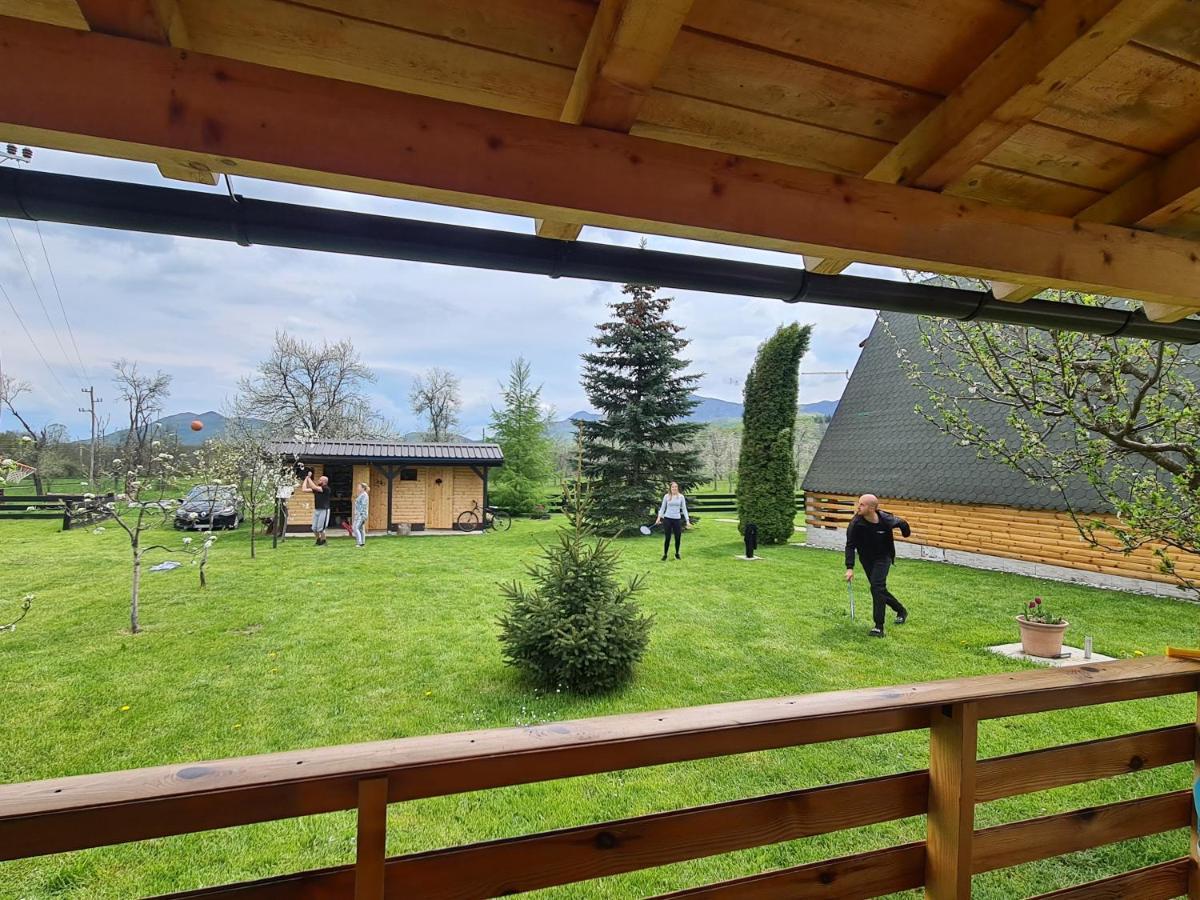 Chalet Velebitska Kuca Velika Plana Exteriör bild
