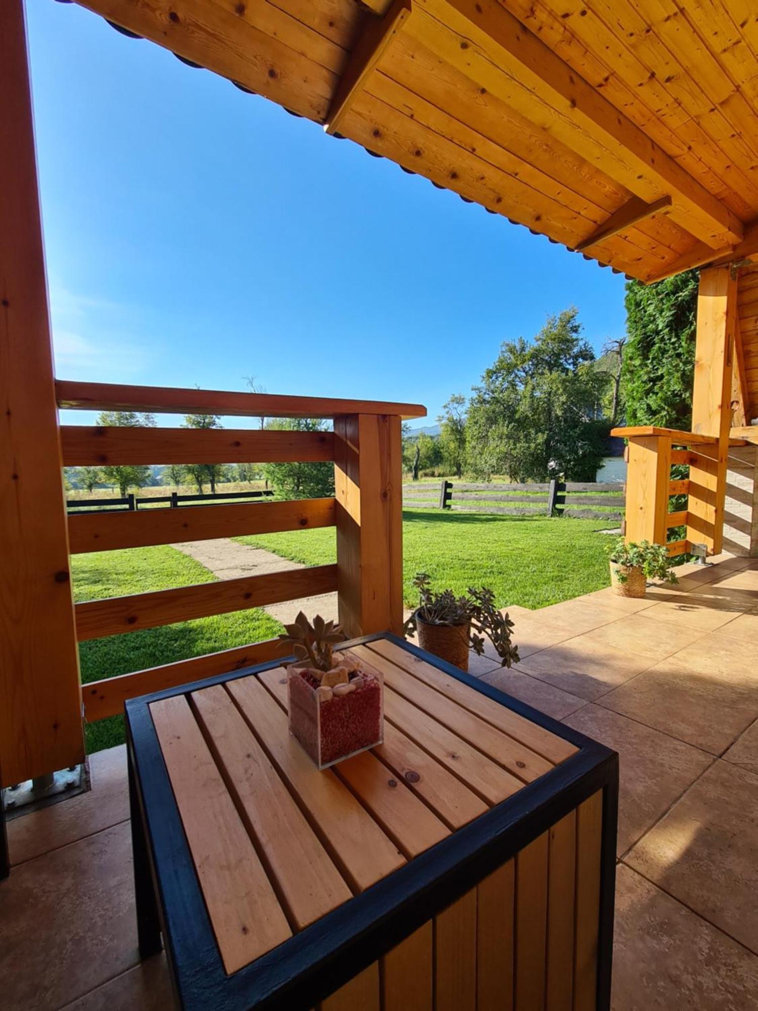 Chalet Velebitska Kuca Velika Plana Exteriör bild