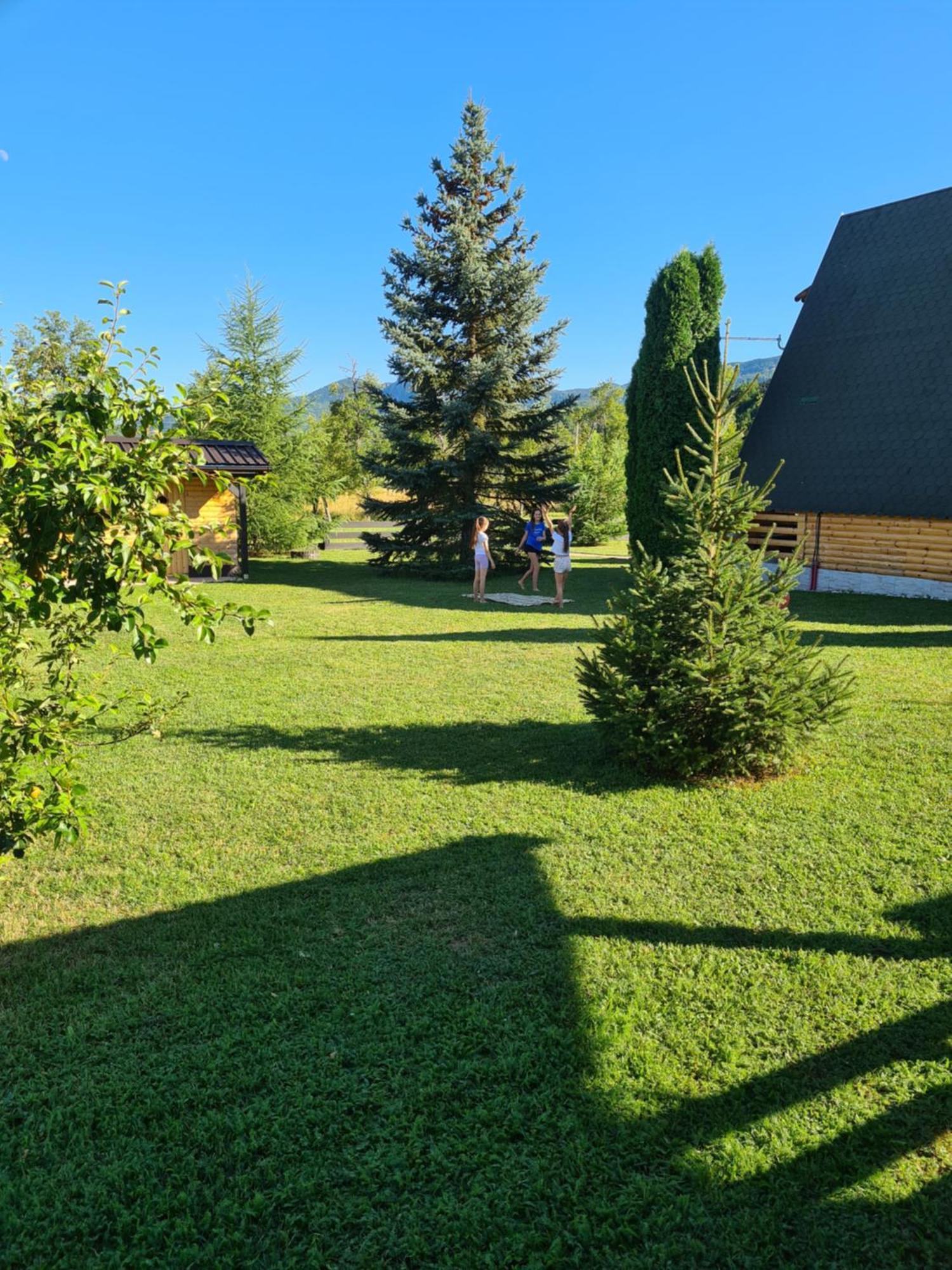 Chalet Velebitska Kuca Velika Plana Exteriör bild