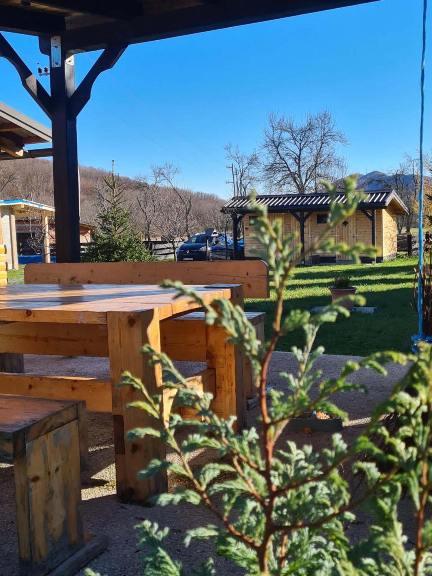 Chalet Velebitska Kuca Velika Plana Exteriör bild