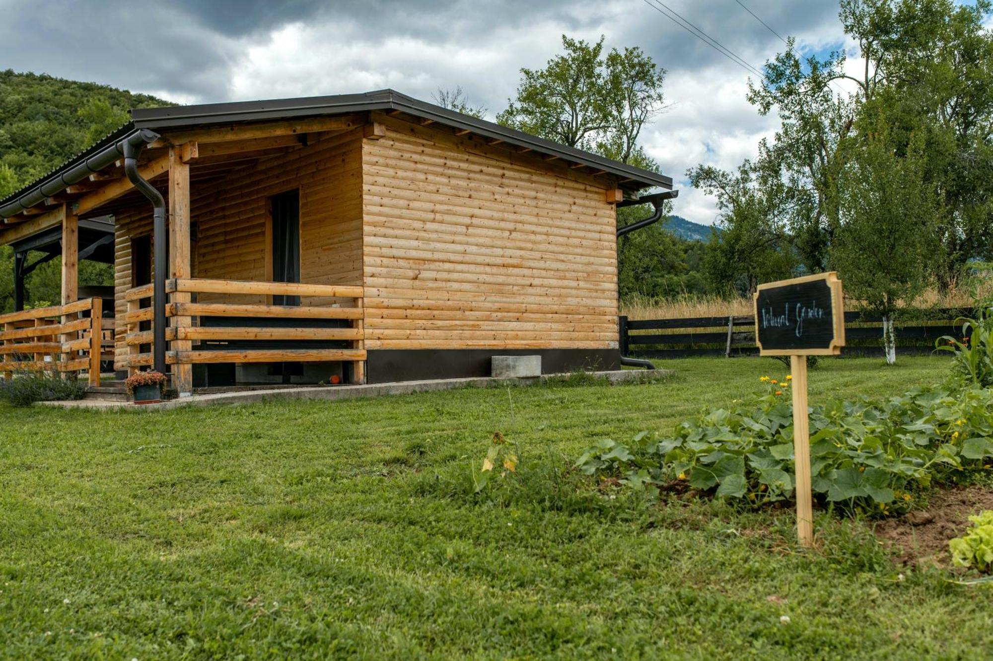 Chalet Velebitska Kuca Velika Plana Exteriör bild
