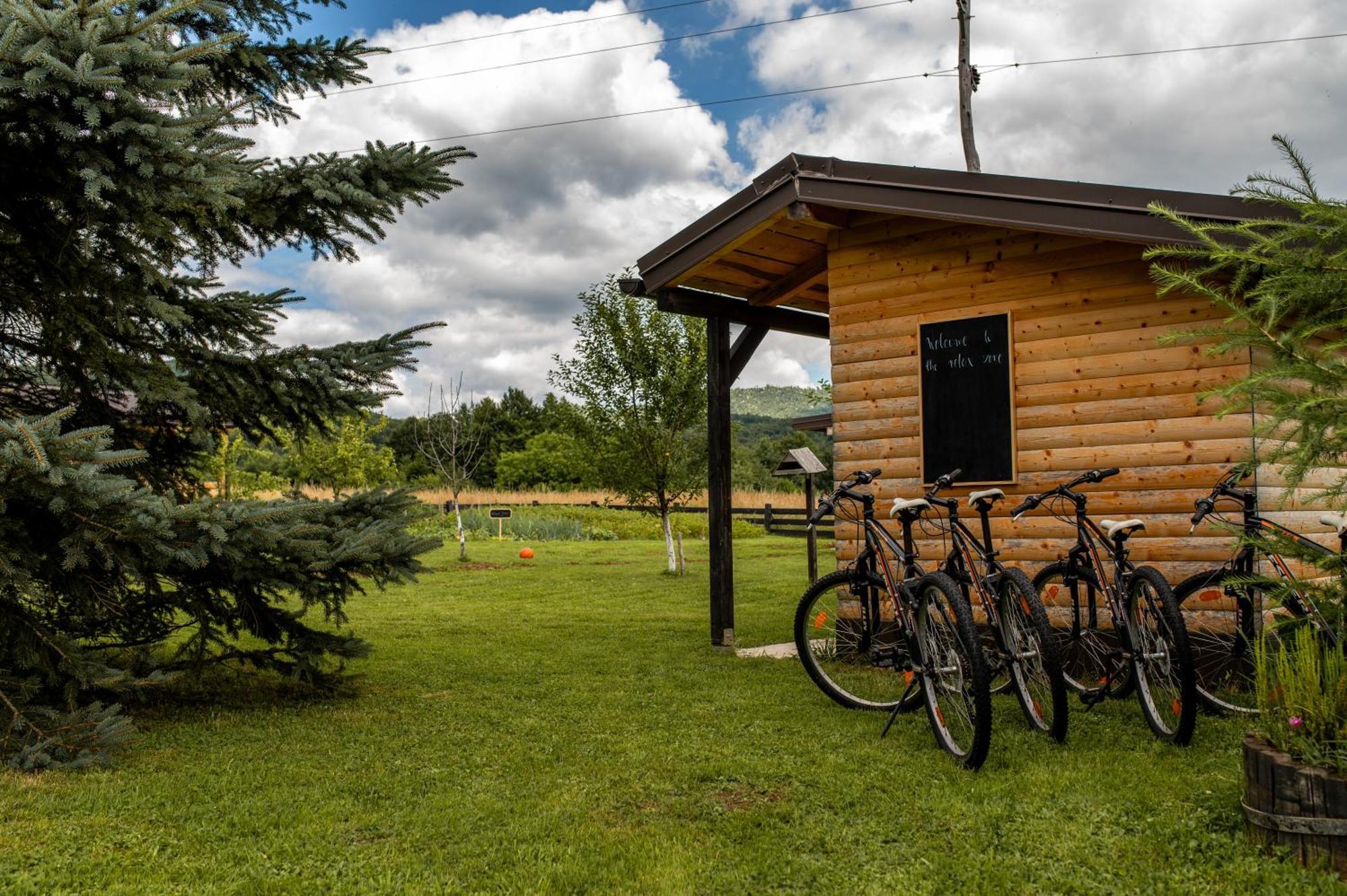 Chalet Velebitska Kuca Velika Plana Exteriör bild