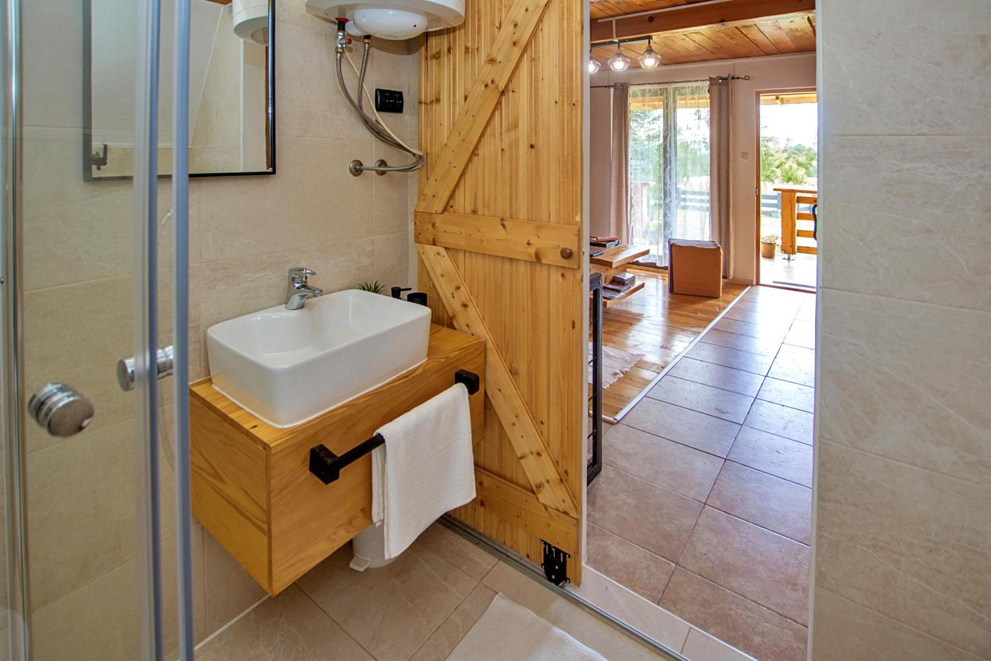 Chalet Velebitska Kuca Velika Plana Exteriör bild