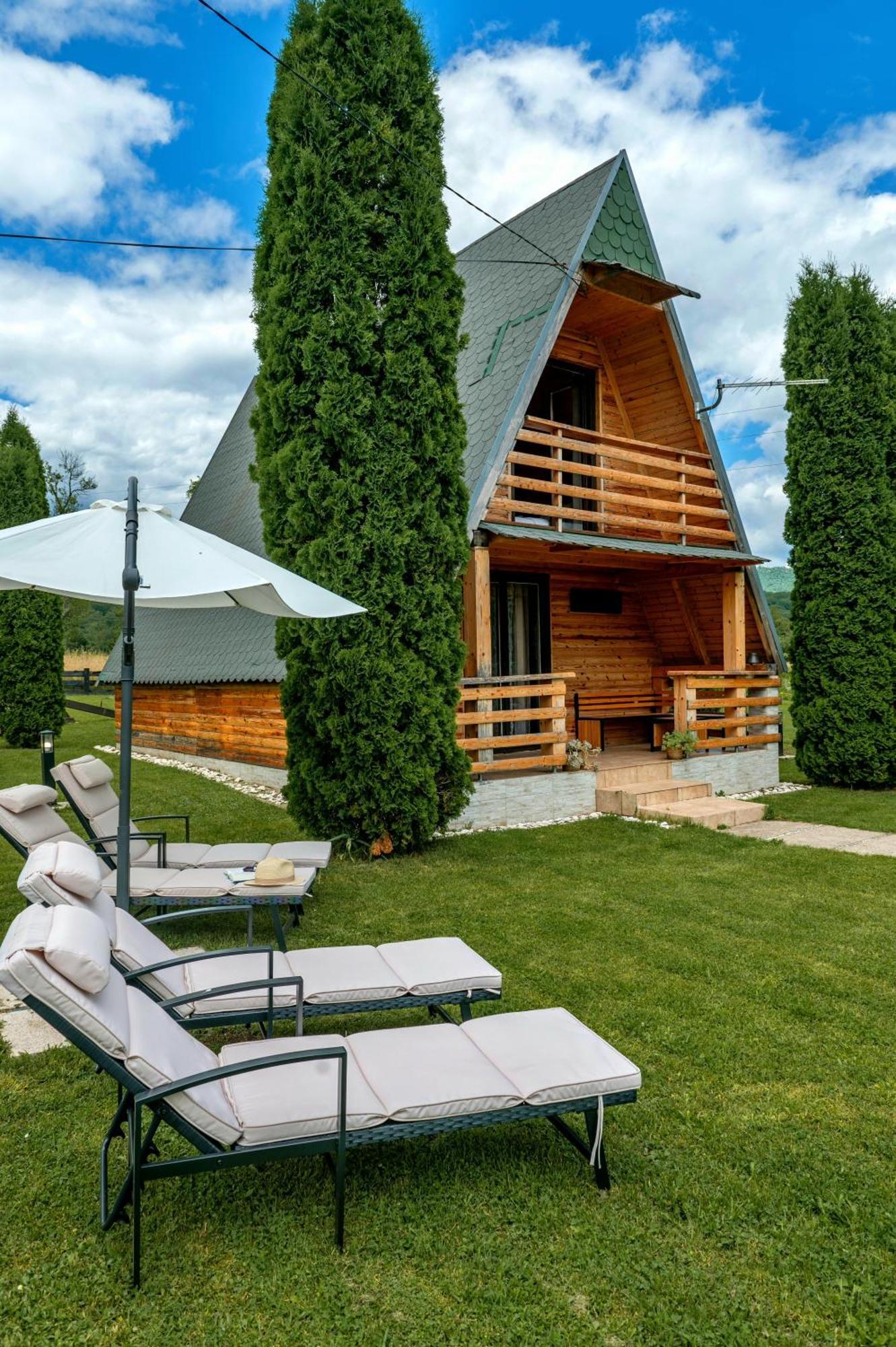 Chalet Velebitska Kuca Velika Plana Exteriör bild