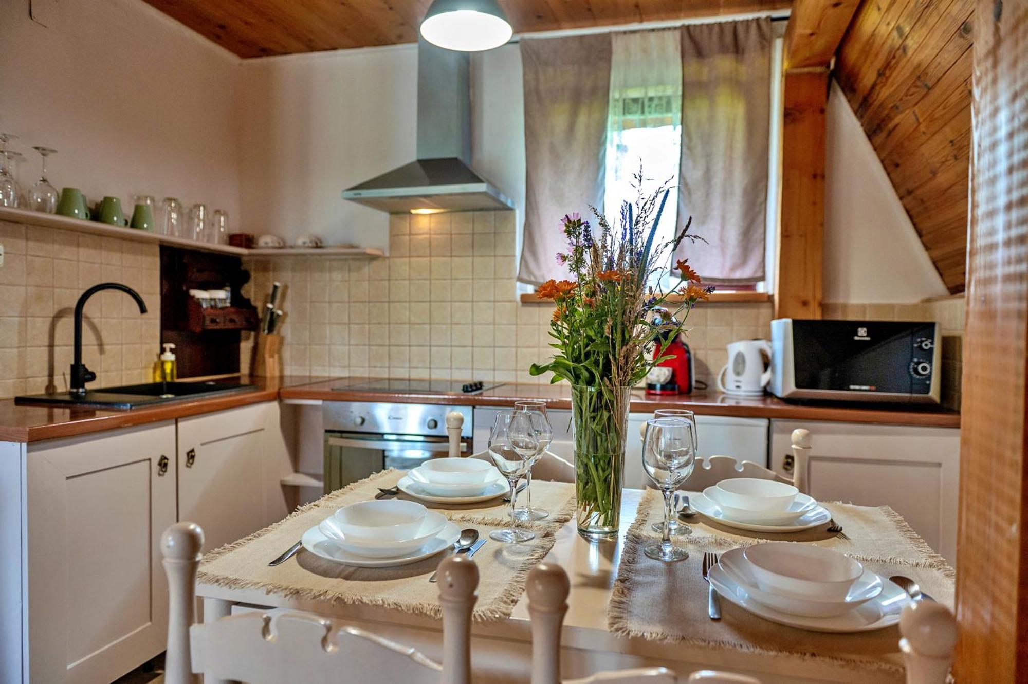 Chalet Velebitska Kuca Velika Plana Exteriör bild