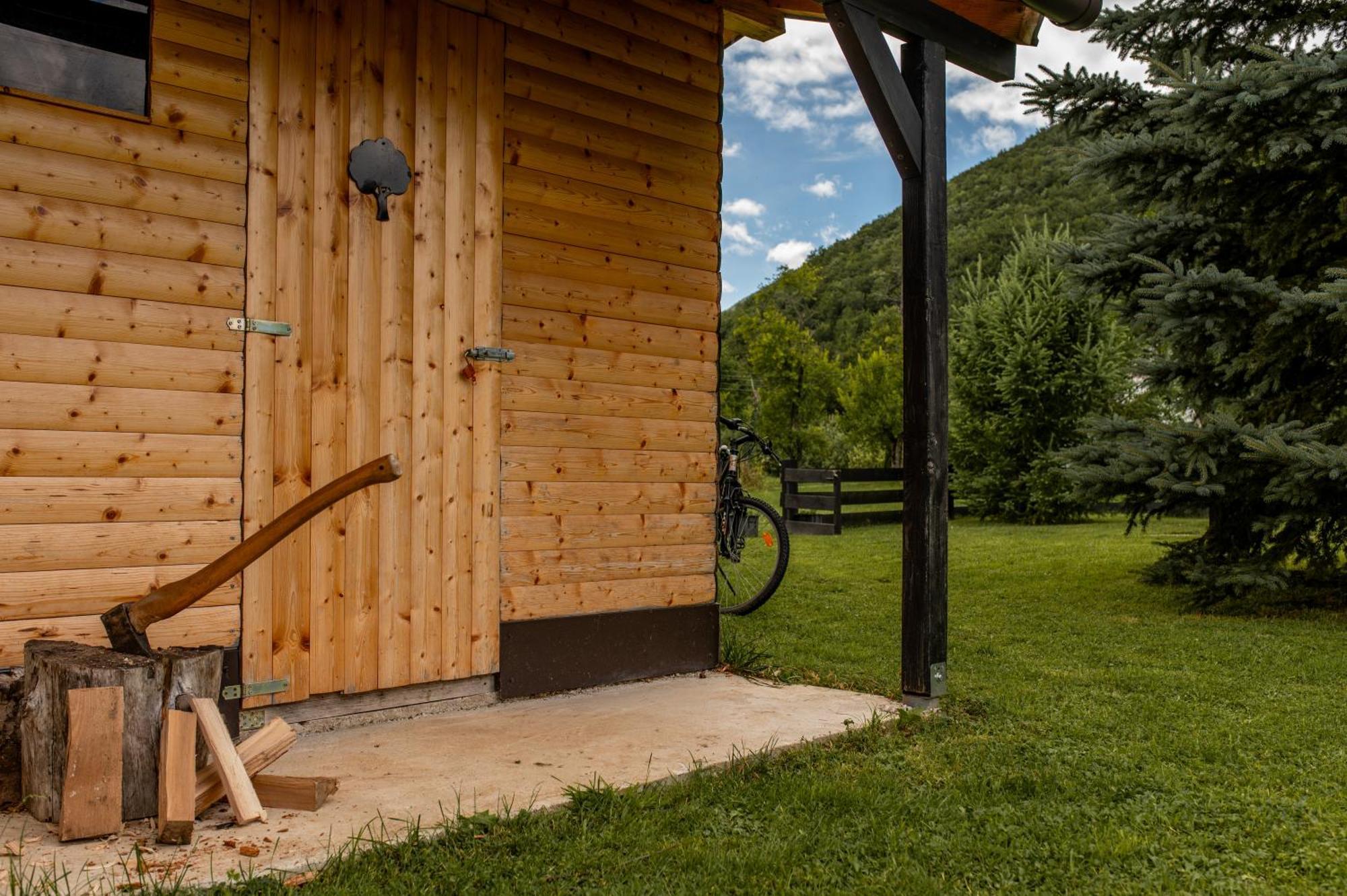 Chalet Velebitska Kuca Velika Plana Exteriör bild