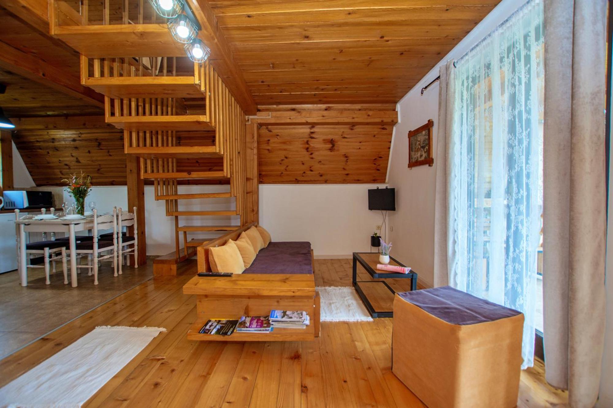 Chalet Velebitska Kuca Velika Plana Exteriör bild