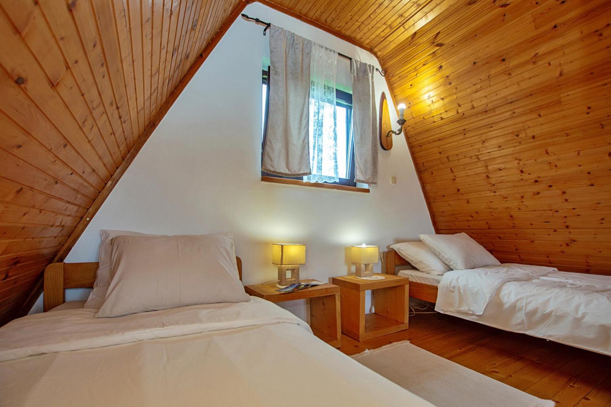 Chalet Velebitska Kuca Velika Plana Exteriör bild