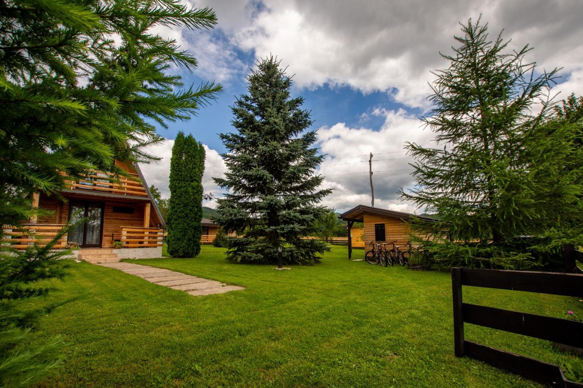 Chalet Velebitska Kuca Velika Plana Exteriör bild