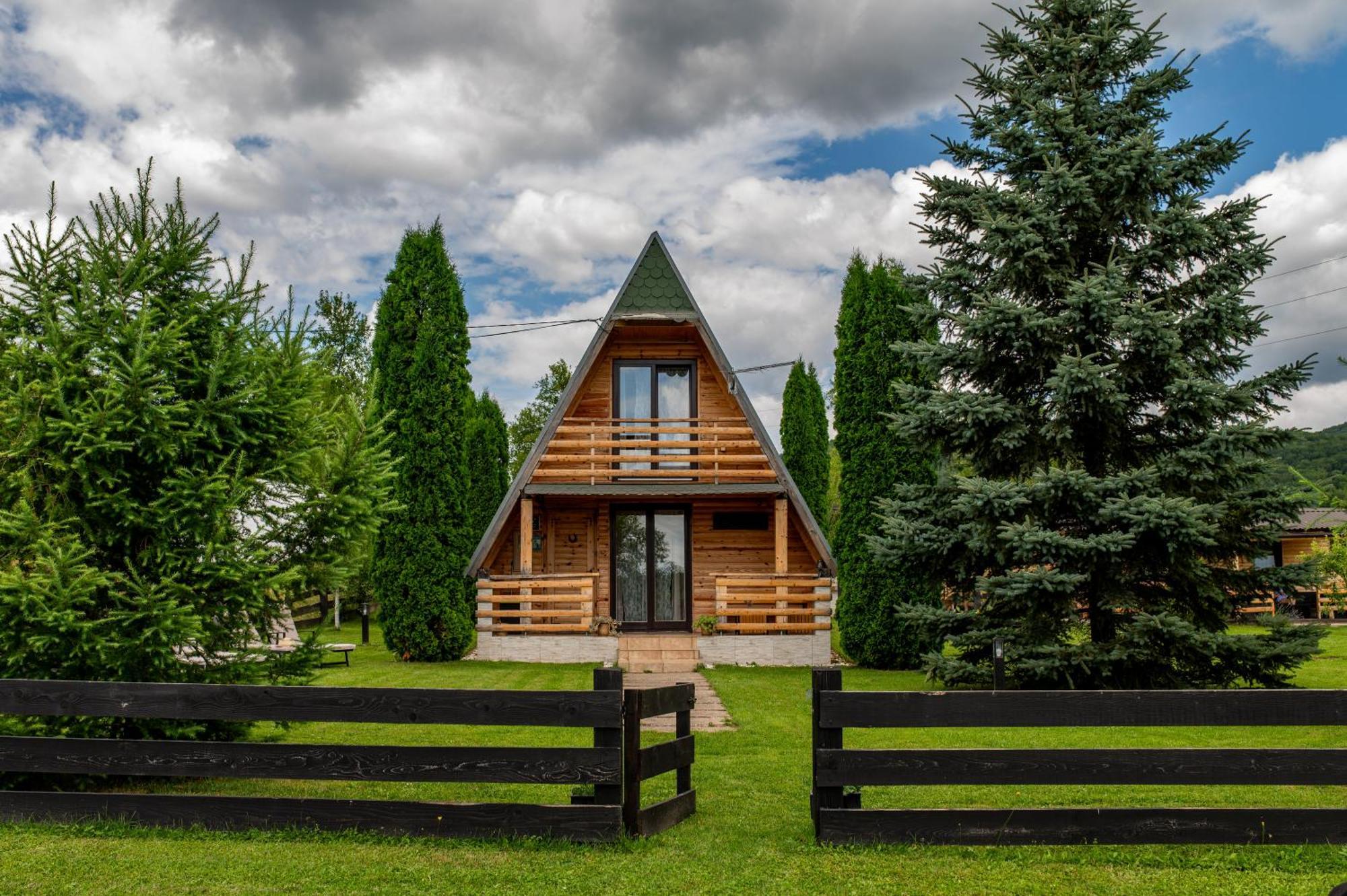 Chalet Velebitska Kuca Velika Plana Exteriör bild