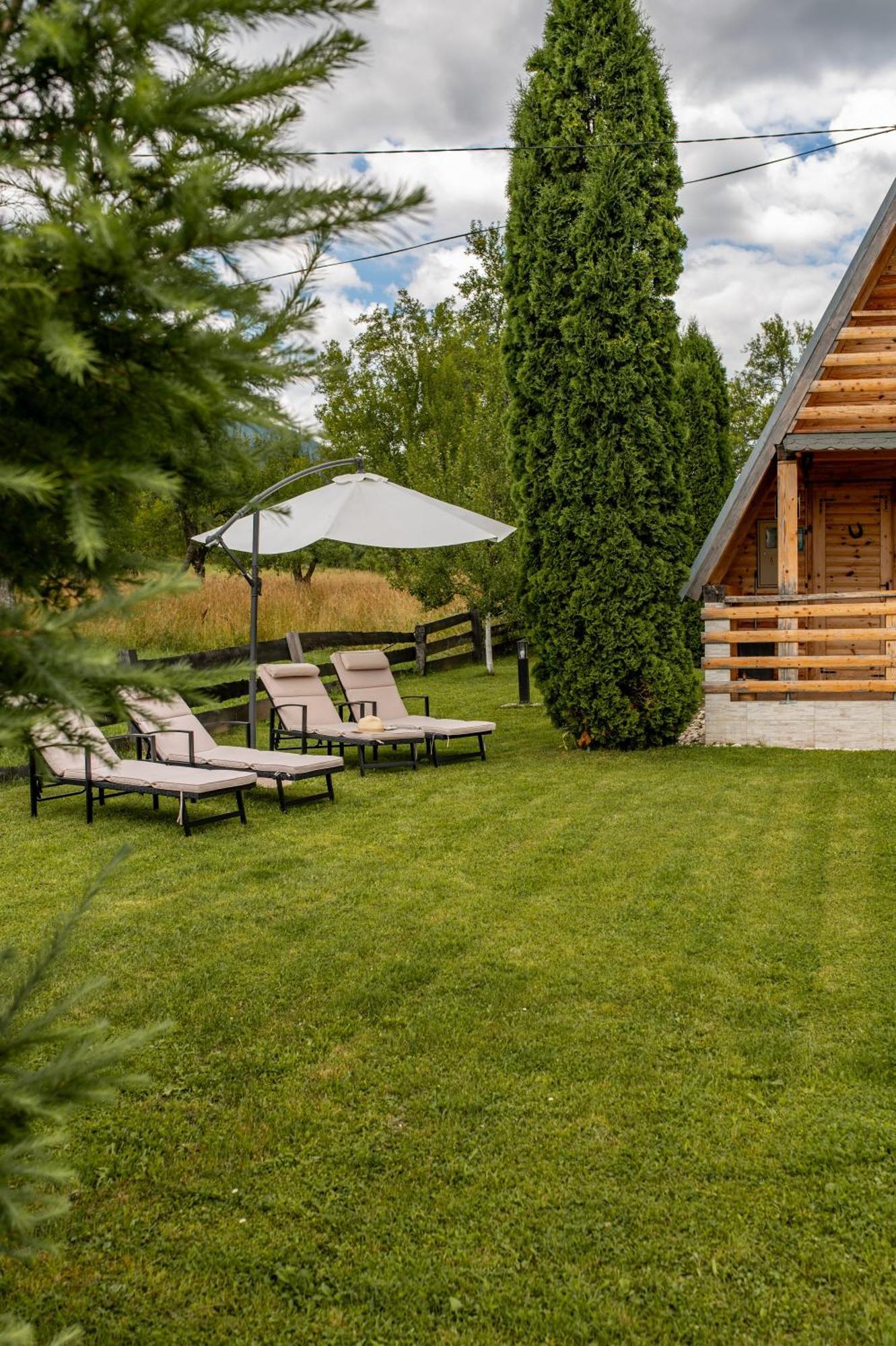 Chalet Velebitska Kuca Velika Plana Exteriör bild